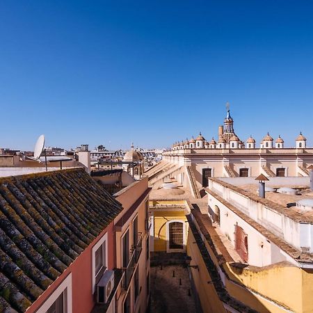 Distinguido Y Centrico Apartamento En San Bernardo Sevilla Kültér fotó