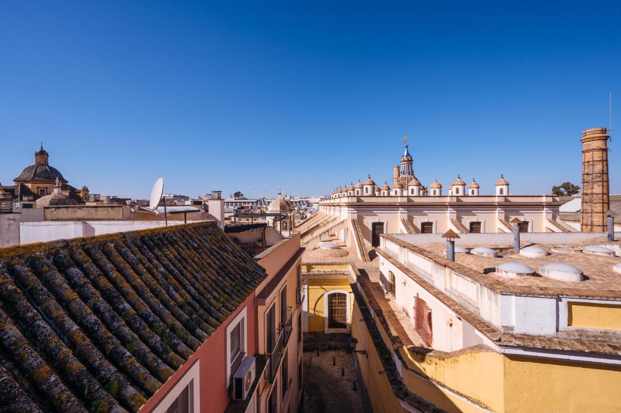 Distinguido Y Centrico Apartamento En San Bernardo Sevilla Kültér fotó